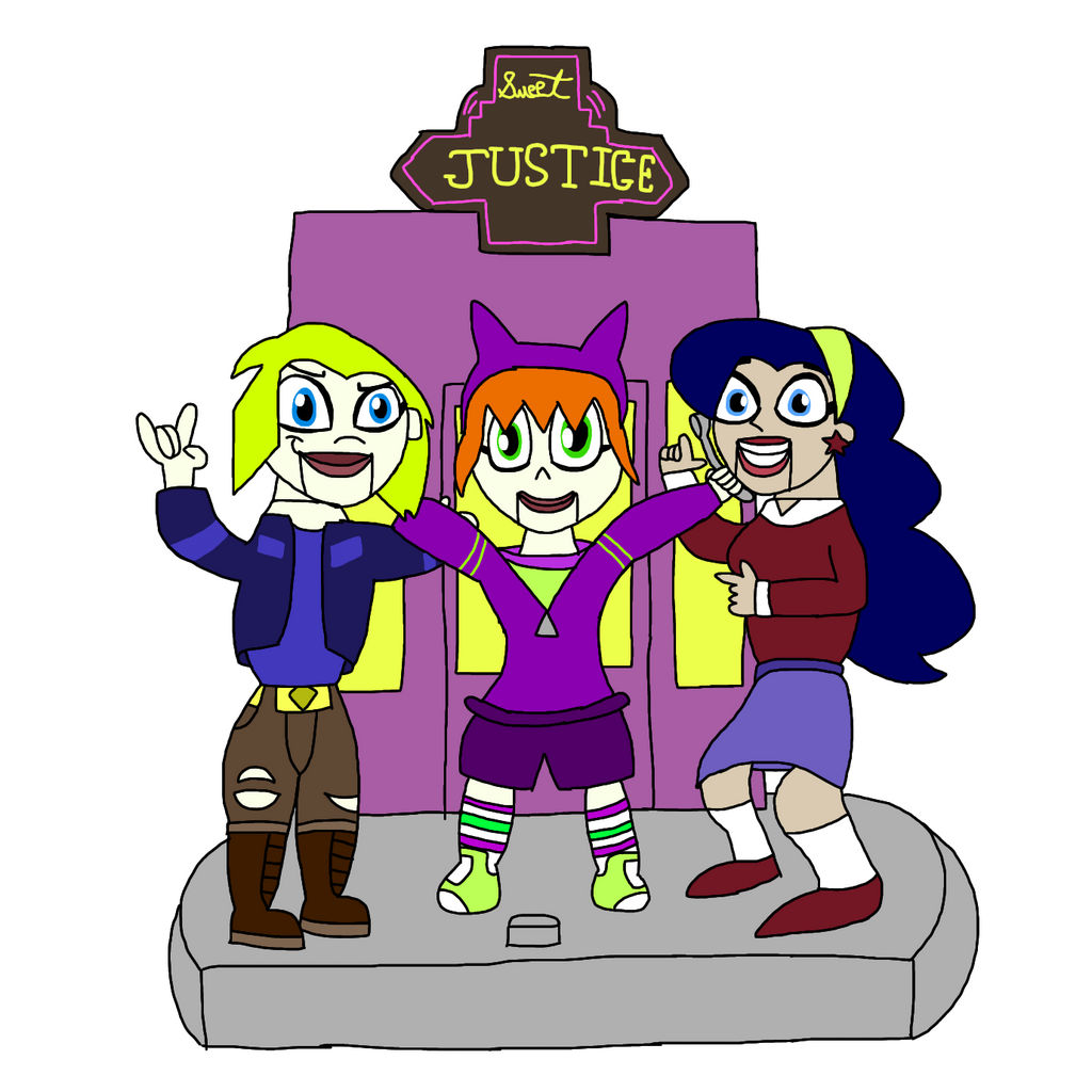 Sweet Justice Animated Scene DC Super Hero Girls Fanon Wiki Fandom