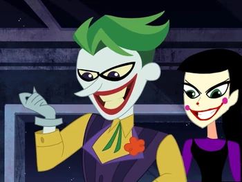 Joker Sjc Dc Super Hero Girls Fanon Wiki Fandom