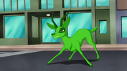 Beast Boy as Gazelle