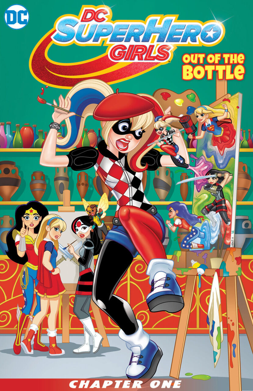 DC Superhero Girls — The Art Gear Guide