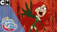 DC Super Hero Girls Poison Ivy Protects Her Tree Cartoon Network UK 🇬🇧