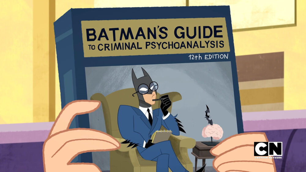 Arriba 38+ imagen batman psychoanalysis