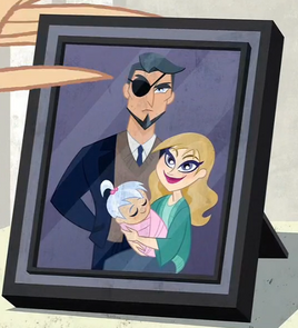 Baby Rose and mom
