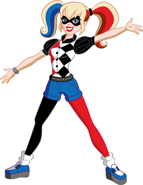 Harley Quinn (G1)/Designs | DC Super Hero Girls Wikia | Fandom