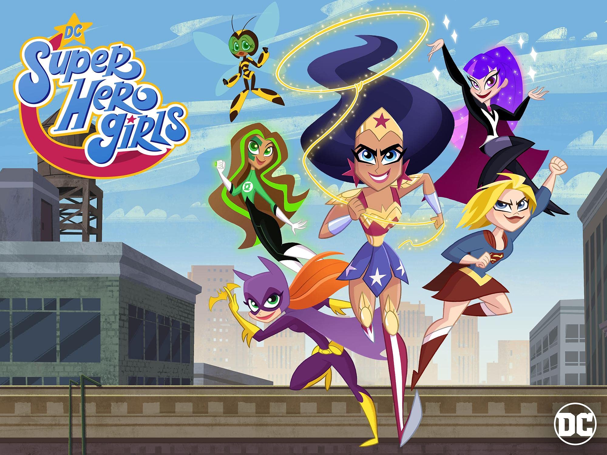 Season 2 (TV series) | DC Super Hero Girls Wikia | Fandom