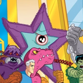 Starro | DC Super Hero Girls Wikia | Fandom