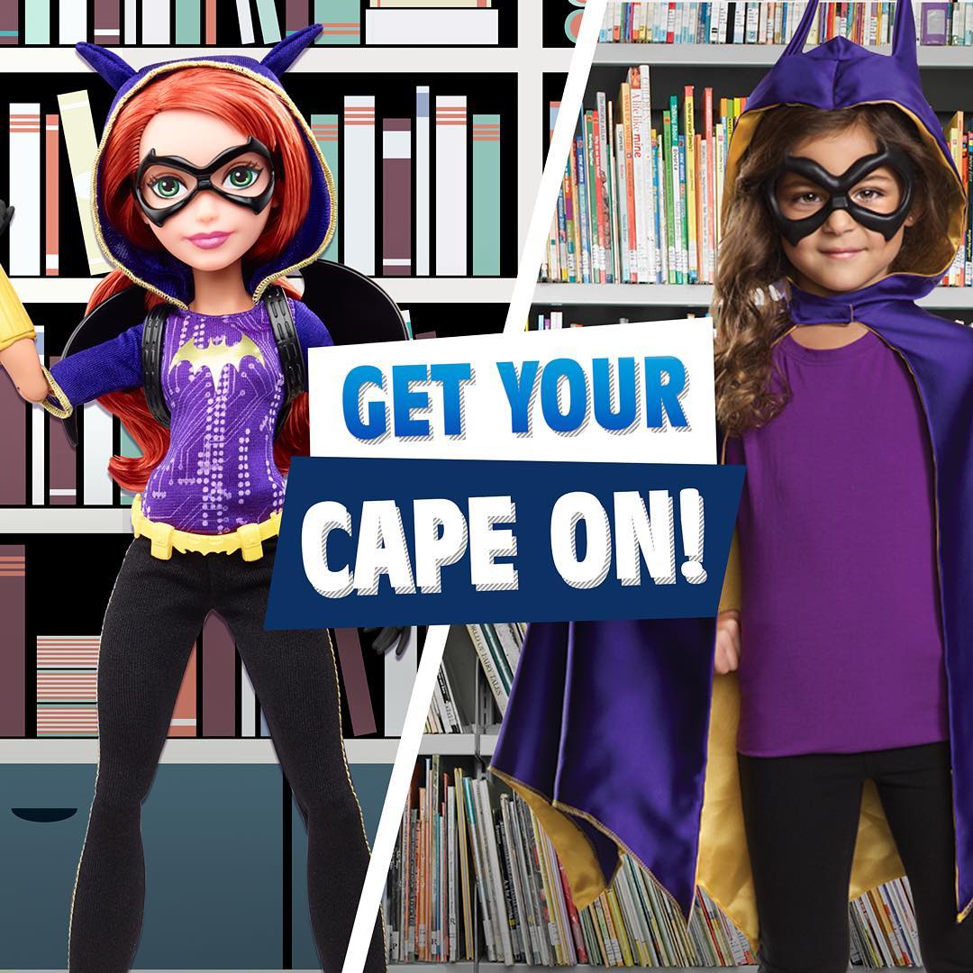 Get Your Cape On, DC Super Hero Girls Wikia