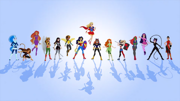 Super Hero Girls G1 DC Super Hero Girls Wikia Fandom