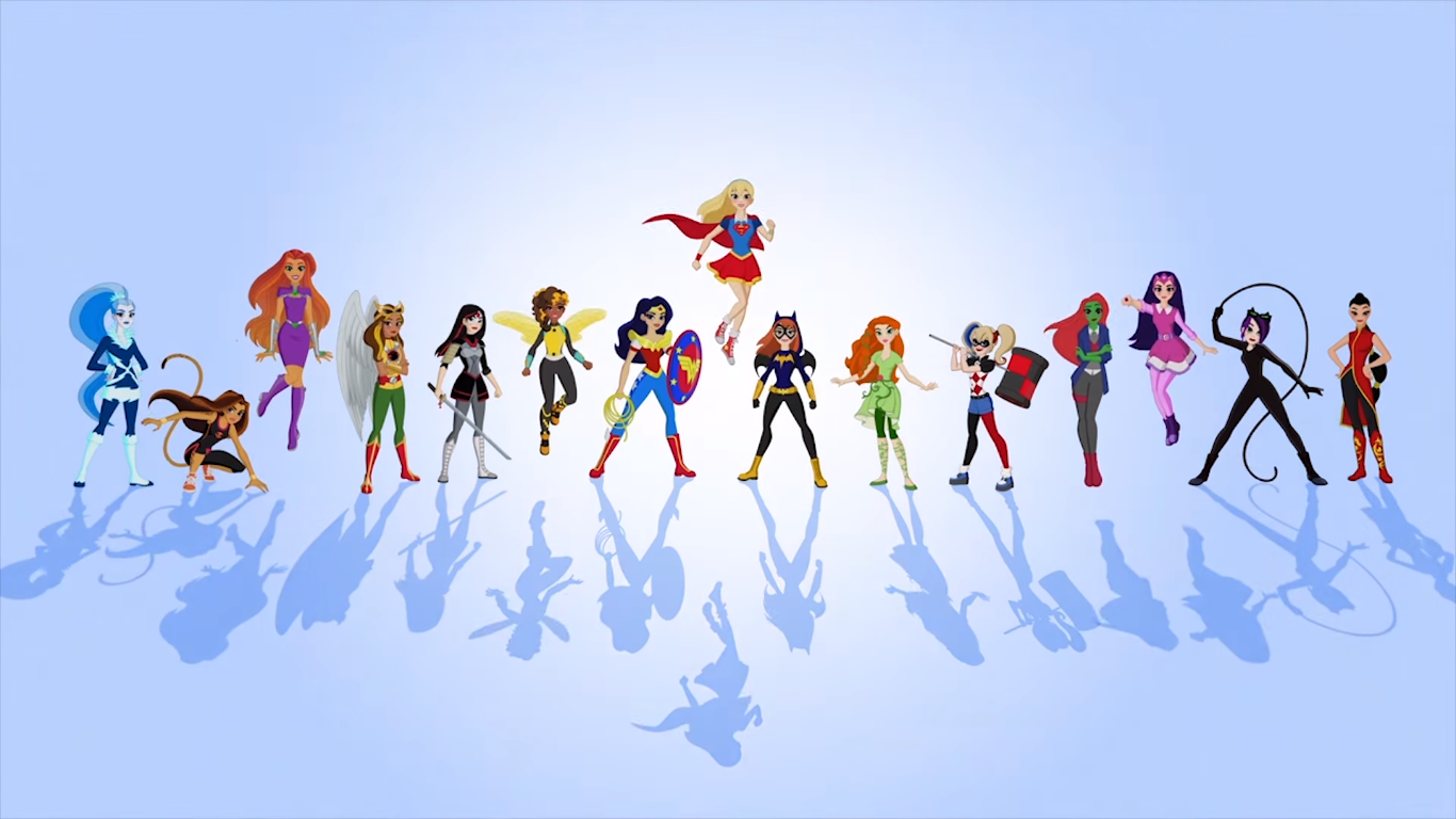 Super Hero Girls (G1) | DC Super Hero Girls Wikia | Fandom