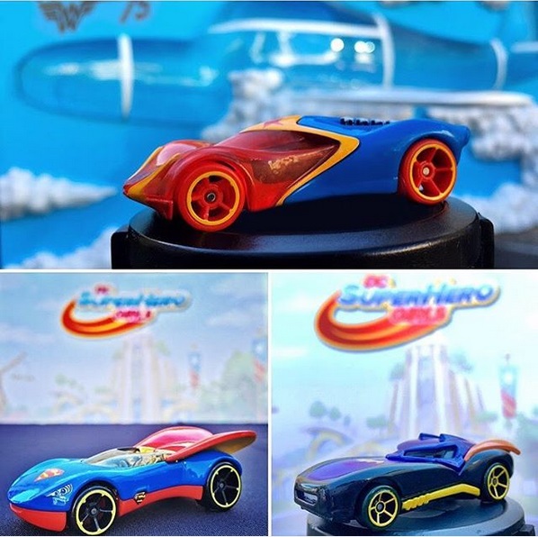 super hero cars