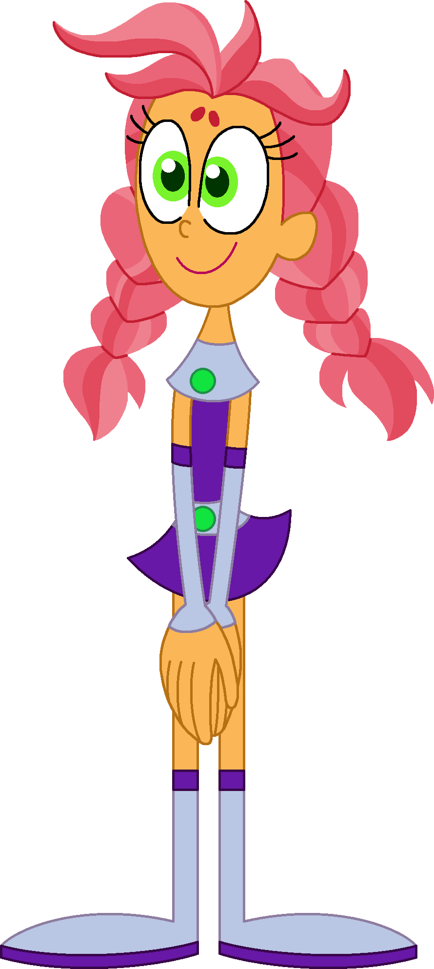 Starfire (G2) DC Super Hero Girls Wikia Fandom