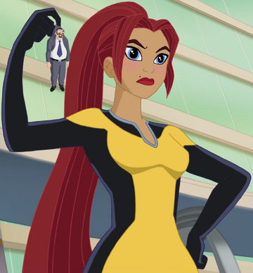 DC Super Hero Girls: Teen Power, DC Super Hero Girls Wikia