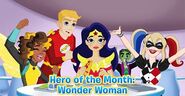 "Hero of the Month: Wonder Woman"