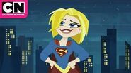 Supergirl and Catwoman Face Off! DC Super Hero Girls Cartoon Network