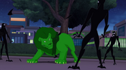 Beast Boy as Lion