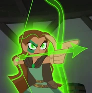 Green Lantern (Elven Ranger Costume)