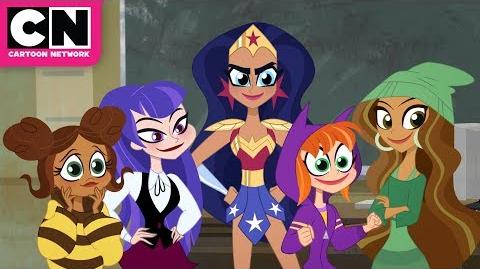 DC Super Hero Girls Girls Unite! Cartoon Network