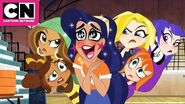 Crushing Hard DC Super Hero Girls Cartoon Network