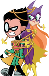 Batgirl with TTG Robin