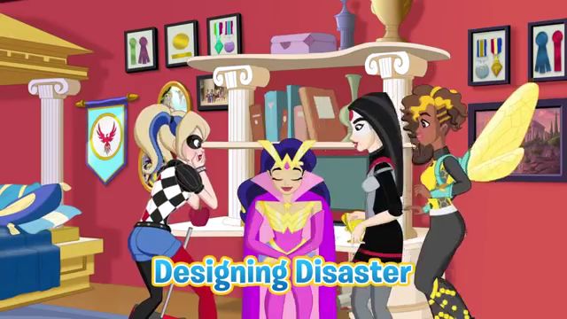 Get Your Cape On, DC Super Hero Girls Wikia