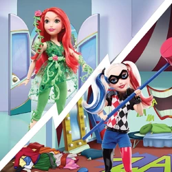 Poison Ivy (G1)/merchandise | DC Super Hero Girls Wikia
