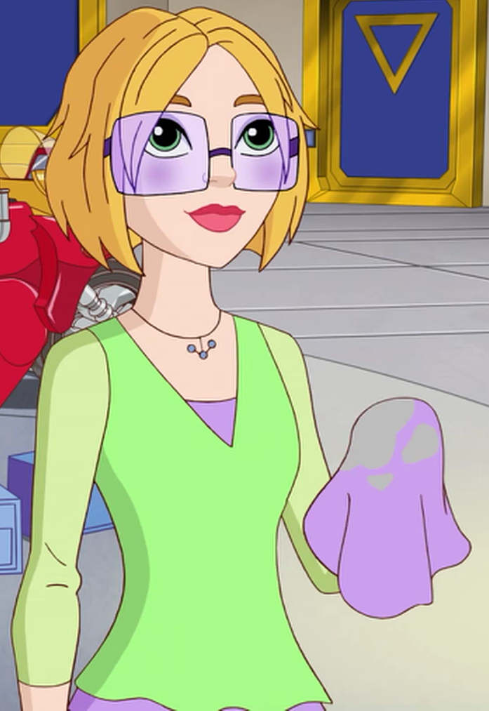 dc superhero girls lena