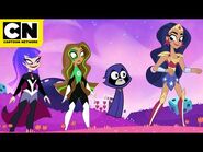 Teen Titans GO! and DC Super Hero Girls Crossover Trailer - Cartoon Network