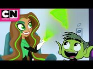 Beast Boy Steals Green Lantern's Ring - Teen Titans GO! - Cartoon Network