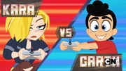 Kara vs Garth