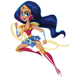 Wonder Woman (G2), DC Super Hero Girls Wikia