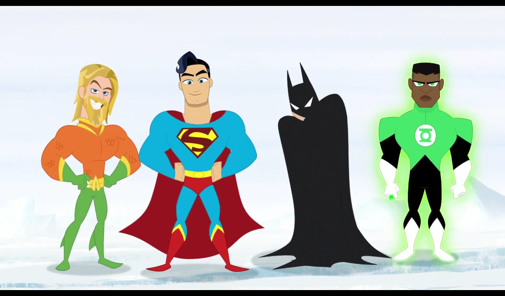 Justice League, DC Super Hero Girls Wikia