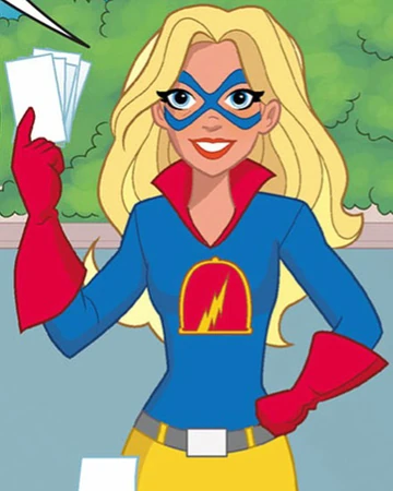 Liberty Belle Dc Super Hero Girls Wikia Fandom