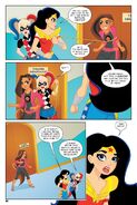 Wonder Woman DCSHG Comic Back