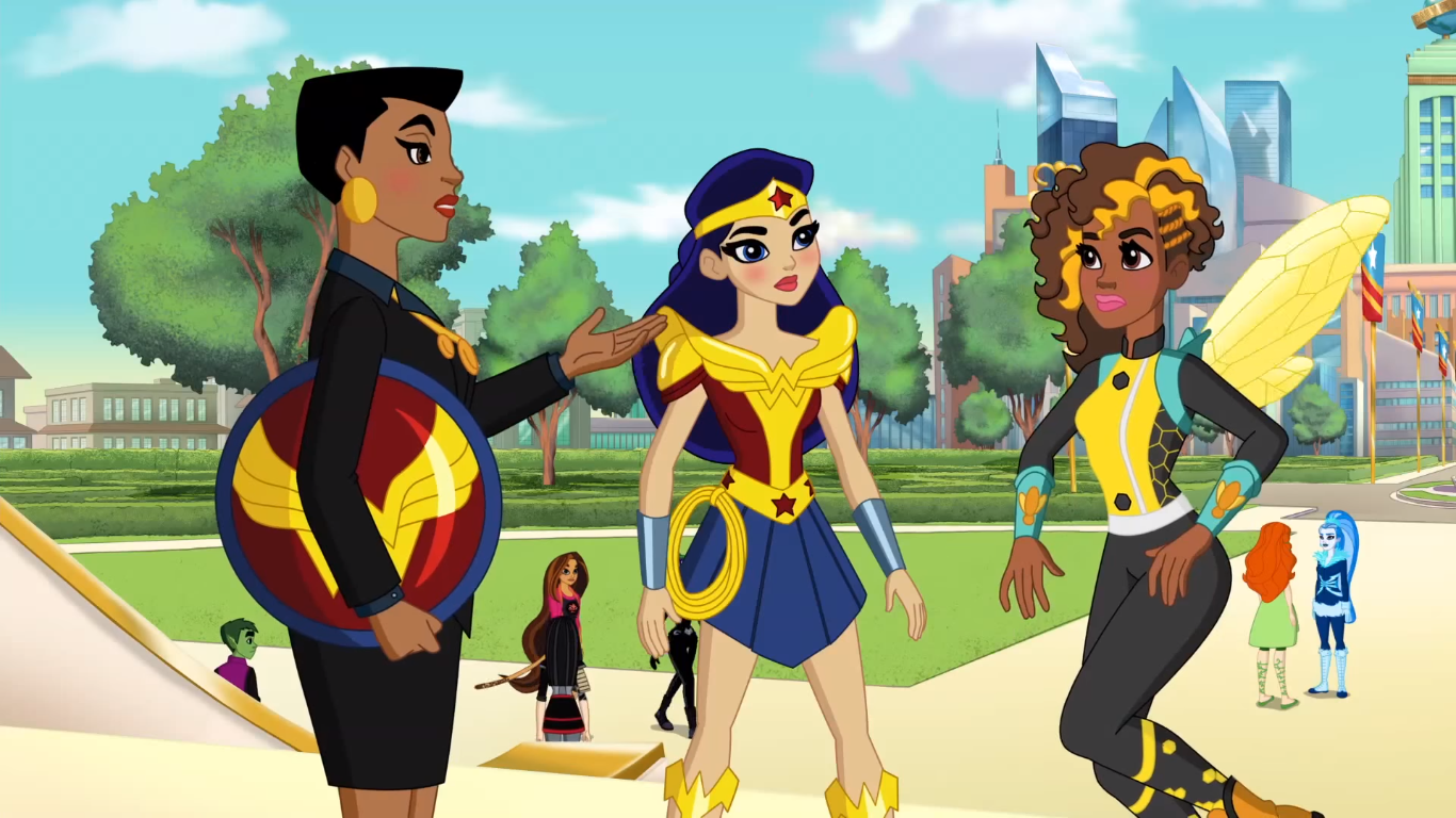 Buy DC Super Hero Girls Welcome To Super Hero High