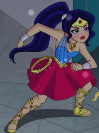 Wonder Woman (G1)/Designs, DC Super Hero Girls Wikia