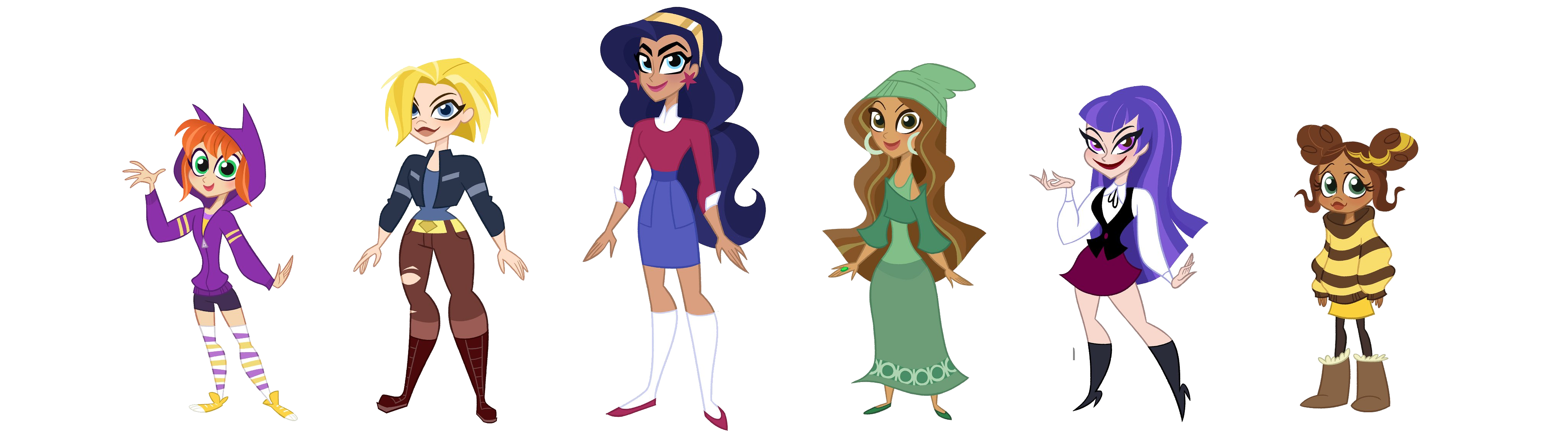 DC Super Hero Girls: Teen Power, DC Super Hero Girls Wikia