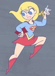 Supergirl in "Super Best Friends Forever"