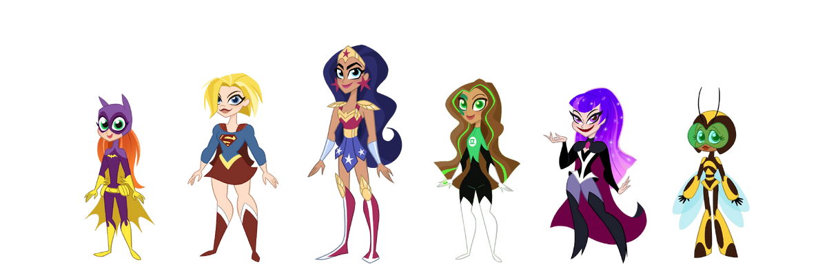 Super Hero Girls G2 Dc Super Hero Girls Wikia Fandom 2357