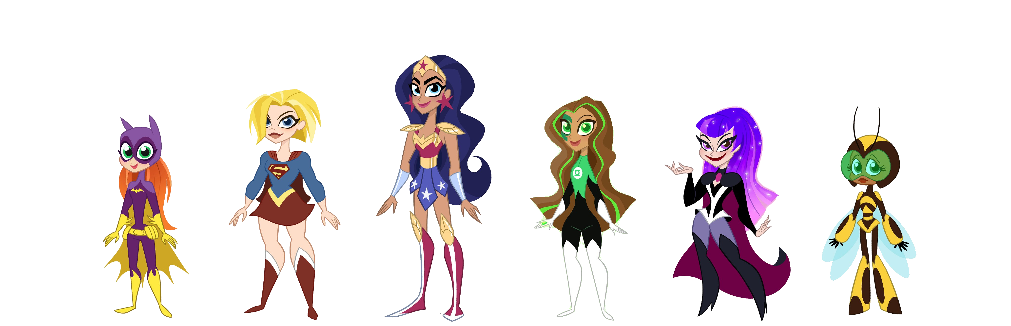 Who are the DC Super Hero Girls?