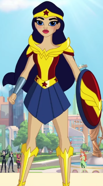 Wonder Woman (G2), DC Super Hero Girls Wikia