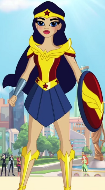 Wonder Woman, Wiki DC Super Hero Girls