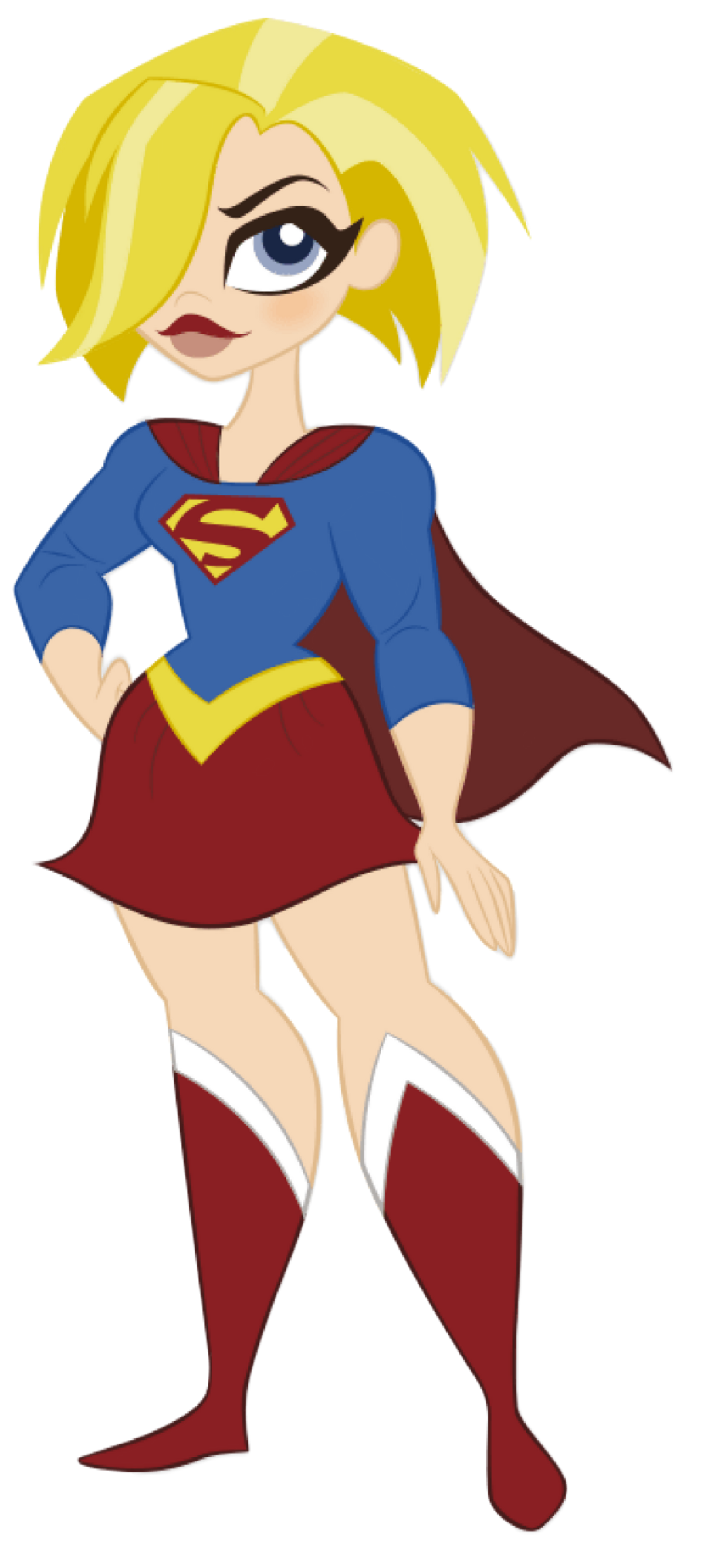 Supergirl (G2), DC Super Hero Girls Wikia