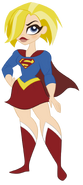 Supergirl Idle