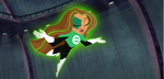 Why does Jess have a man's body?