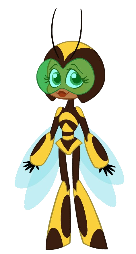 Bumble Bee Anime Girl Sticker for Sale by DarkCrystals87  Redbubble