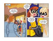 Batgirl DCSHG Comic Back