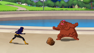 Batgirl V.s Mrs. Clayface Duel