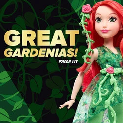 Poison Ivy (G1)/merchandise | DC Super Hero Girls Wikia | Fandom