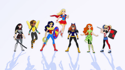 Get Your Cape On, DC Super Hero Girls Wikia