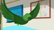 Beast Boy as Eagle